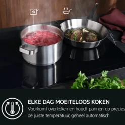 8000 Sense Boil+Fry - inductiekookplaat, 80 cm