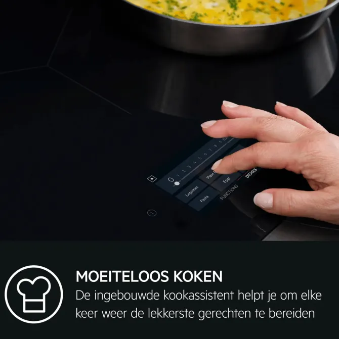 8000 Sense Boil+Fry - inductiekookplaat, 80 cm