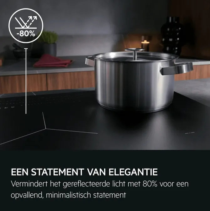 7000 SenseBoil® - inductiekookplaat, SaphirMatt®, 80 cm