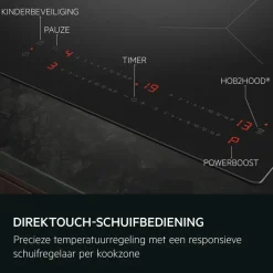 7000 SenseBoil® - inductiekookplaat, 80 cm