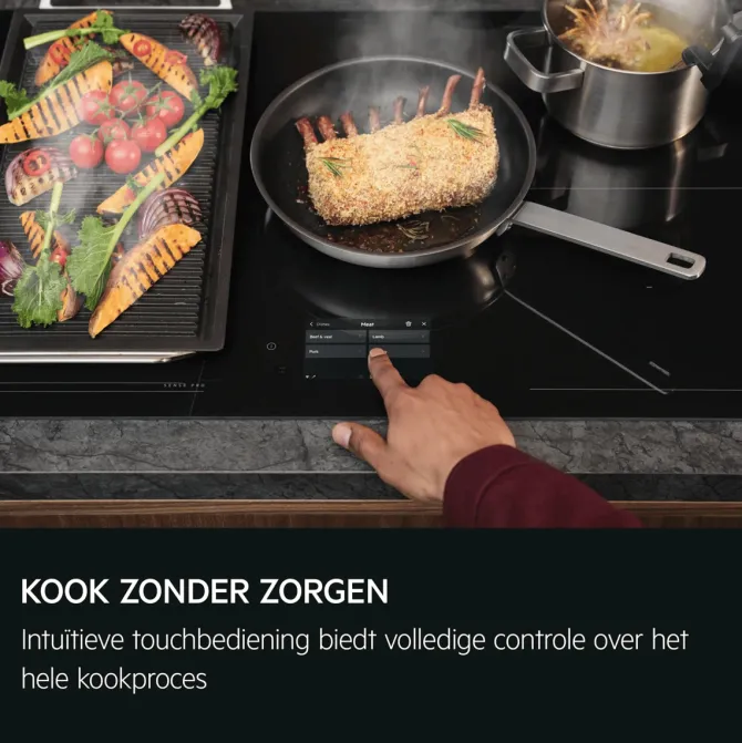 9000 SensePro® - inductiekookplaat, 80 cm
