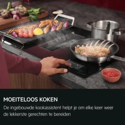 9000 SensePro® - inductiekookplaat, 80 cm