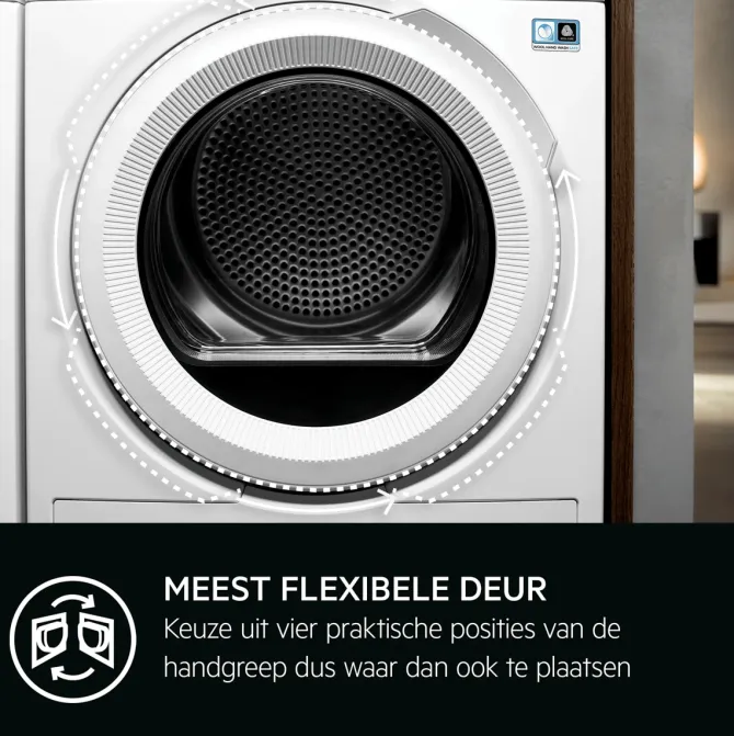 7000 SensiDry® - Warmtepomp Droger 9 kg Dark Silver