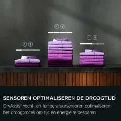 7000 SensiDry® - Warmtepomp Droger 9 kg