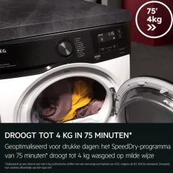 7000 SensiDry® Warmtepomp Droger 8 kg Onyx