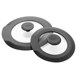 Set deksels met stoomventilatie - Small & Medium
