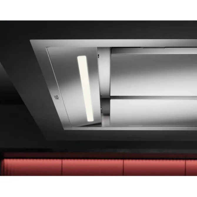 7000 SilenceTech - Plafondafzuigkap 90 cm wit