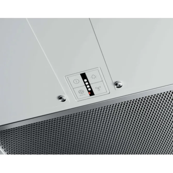 7000 SilenceTech - Plafondafzuigkap 90 cm wit