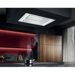 7000 SilenceTech - Plafondafzuigkap 90 cm wit