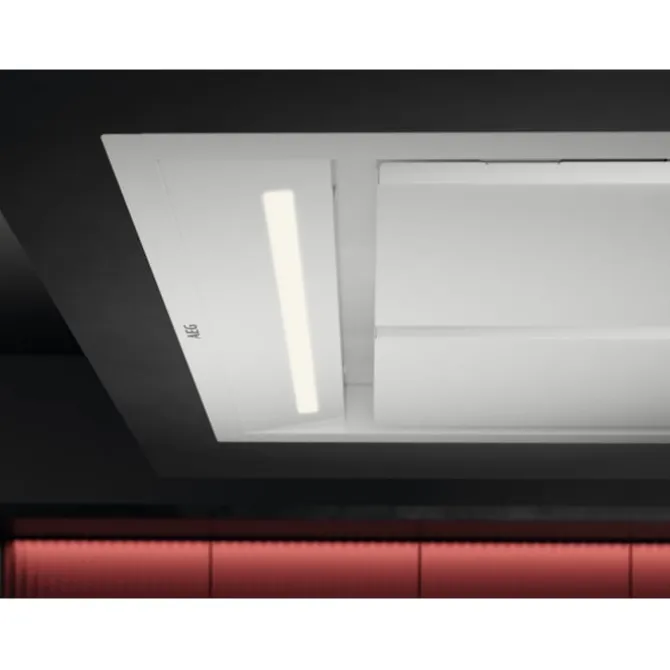 7000 SilenceTech - Plafondafzuigkap 90 cm wit
