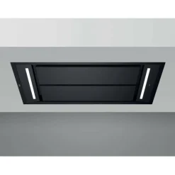 7000 SilenceTech - Plafondafzuigkap 90 cm Mat zwart