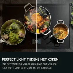 7000 SilenceTech - Plafondafzuigkap 90 cm Mat zwart