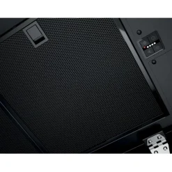 7000 SilenceTech - Plafondafzuigkap 90 cm Mat zwart