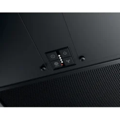 7000 SilenceTech - Plafondafzuigkap 90 cm Mat zwart