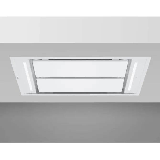 7000 SilenceTech Plafondafzuigkap 90 cm wit