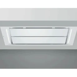 7000 SilenceTech Plafondafzuigkap 120 cm wit
