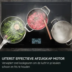 7000 SilenceTech - Plafondafzuigkap 120 cm Roestvrij staal