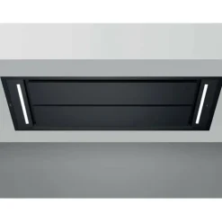 7000 SilenceTech Plafondafzuigkap 120 cm Mat zwart
