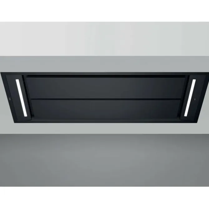 7000 SilenceTech Plafondafzuigkap 120 cm Mat zwart