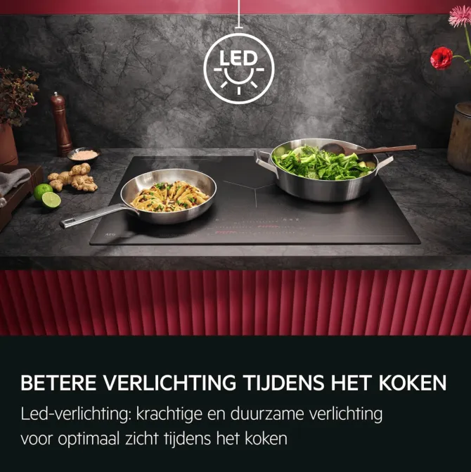 7000 SilenceTech - Schouwafzuigkap 90 cm Mat zwart