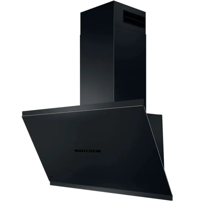 7000 SilenceTech - Schouwafzuigkap 90 cm Mat zwart