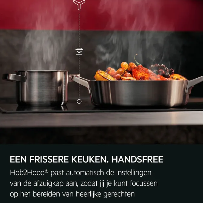 7000 SilenceTech - Schouwafzuigkap 90 cm Mat zwart
