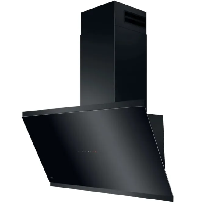 7000 SilenceTech - Schouwafzuigkap 90 cm Zwart