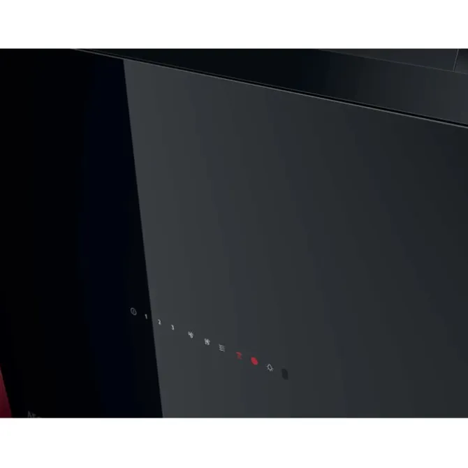 7000 SilenceTech - Schouwafzuigkap 90 cm Zwart