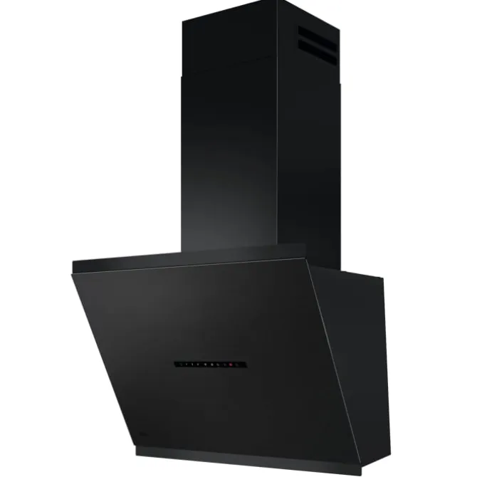 7000 SilenceTech - Schouwafzuigkap 60 cm Matzwart met textuur
