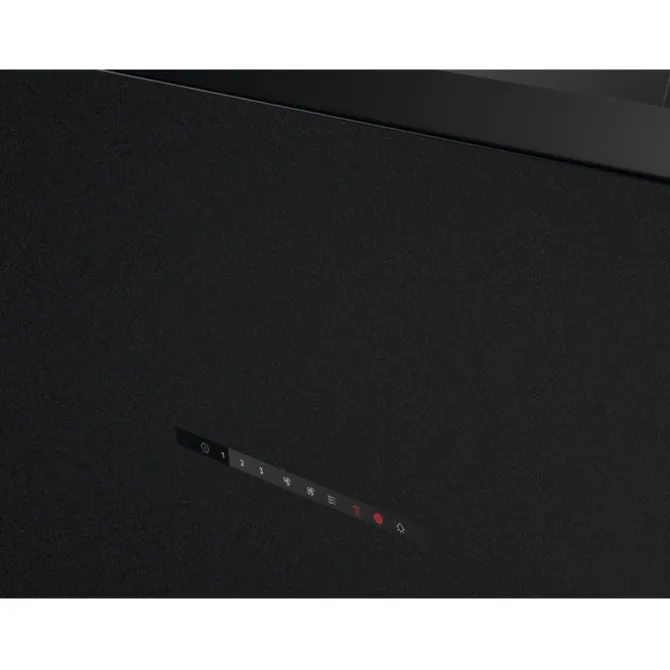 7000 SilenceTech - Schouwafzuigkap 60 cm Matzwart met textuur