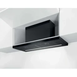 7000 SilenceTech - Vlakscherm afzuigkap 90 cm Zwart