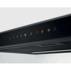 7000 SilenceTech - Vlakscherm afzuigkap 90 cm Zwart