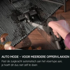 Sledestofzuiger met zak AEG 8000 Stofzuiger Met stofzak - 69 dB