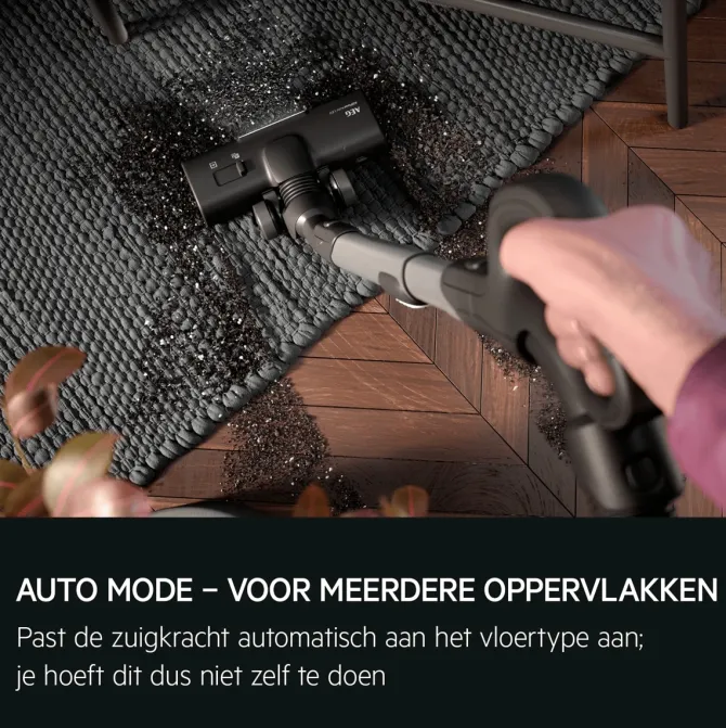 Sledestofzuiger met zak AEG 8000 Stofzuiger Met stofzak - 69 dB