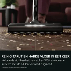 Sledestofzuiger met zak AEG 8000 Stofzuiger Met stofzak - 69 dB