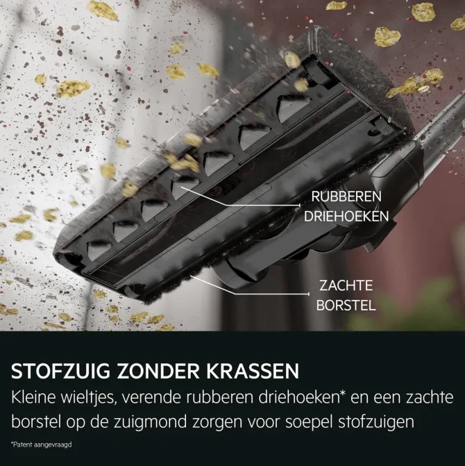 Sledestofzuiger met zak AEG 8000 Stofzuiger Met stofzak - 69 dB