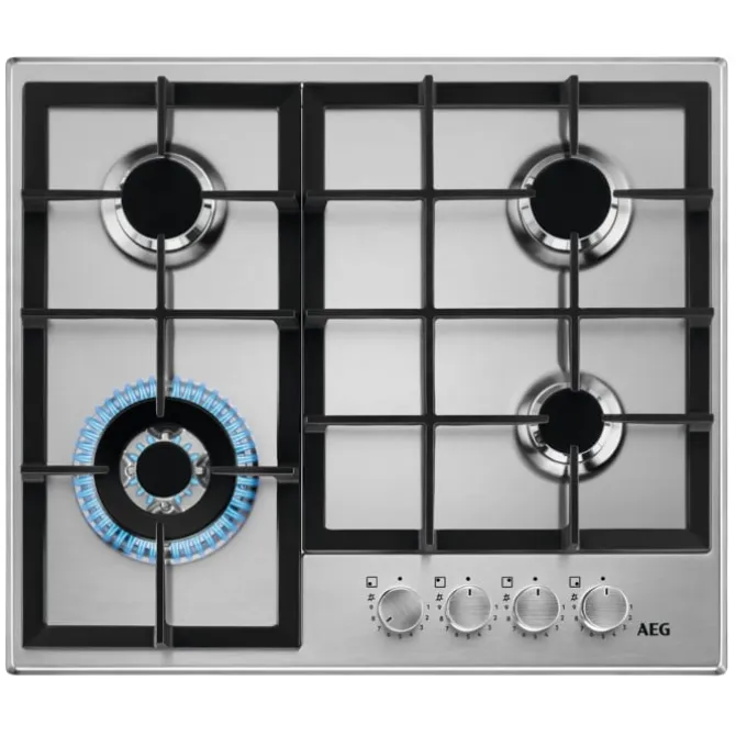 6000 Slim line Gaskookplaat 60 cm