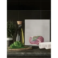 Sous-vide zakken - 2 rollen - 28 cm x 6 m
