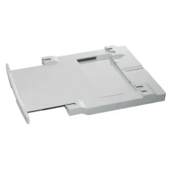Stapelkit met uittrekbare legplank