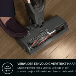 5000 Steelstofzuiger tot 45 min gebruiksduur