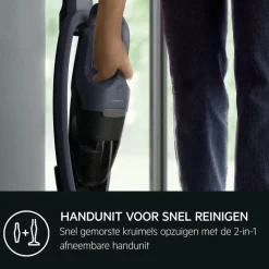 5000 Steelstofzuiger tot 45 min gebruiksduur