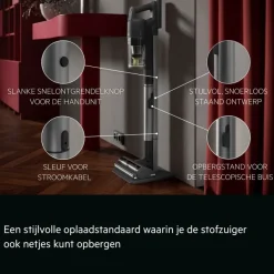 9000 Steelstofzuiger tot 90 min gebruiksduur