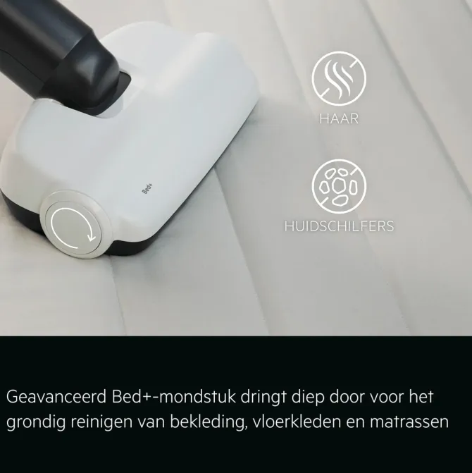 9000 Steelstofzuiger tot 90 min gebruiksduur