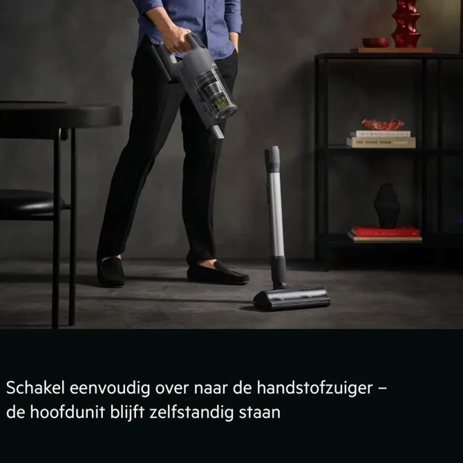 9000 Steelstofzuiger tot 90 min gebruiksduur
