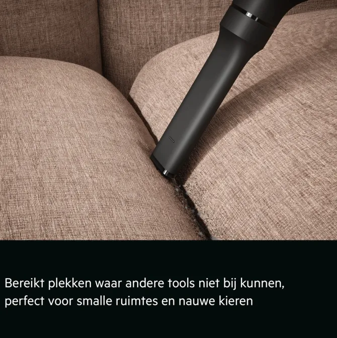 9000 Steelstofzuiger tot 90 min gebruiksduur
