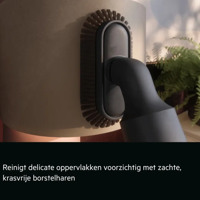 9000 Steelstofzuiger tot 90 min gebruiksduur