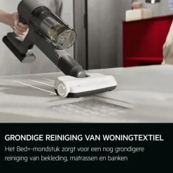 7000 Steelstofzuiger tot 50 min gebruiksduur