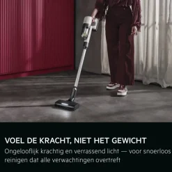 7000 Steelstofzuiger tot 50 min gebruiksduur