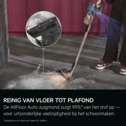 7000 Steelstofzuiger tot 50 min gebruiksduur