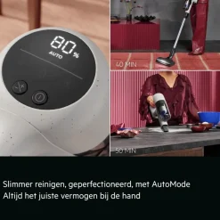 7000 Steelstofzuiger tot 50 min gebruiksduur